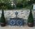 Hampton Tank - faux lead planter and water tank 0