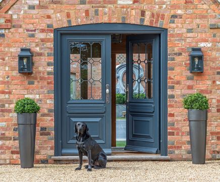 Long Tom Vase - classic narrow planter