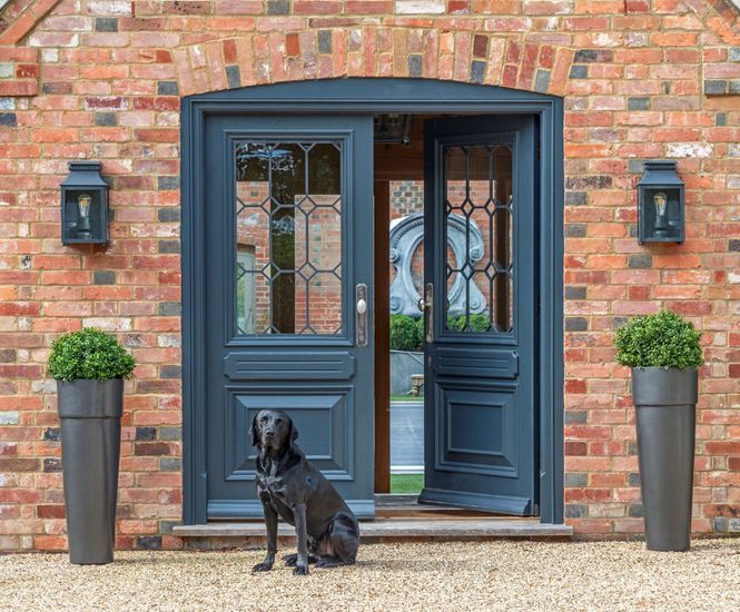 Long Tom Vase - classic narrow planter