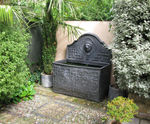 James II Tank and Fountain - antique reproduction water tank