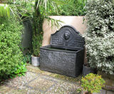 James II Tank and Fountain - antique reproduction water tank - on this page