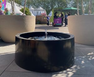 Elite Fountain - circular fountain