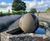 Geo Sphere Fountain - sculptural fountain and water feature 2