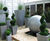 Geo Sphere Fountain - sculptural fountain and water feature 5