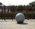 Geo Sphere Fountain - sculptural fountain and water feature 1