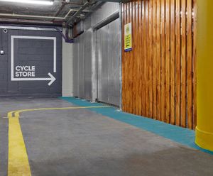 Secure and space-efficient bike storage products for York Street