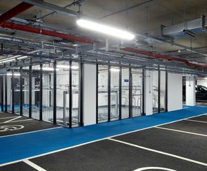 High-spec bike storage system for Deanston Wharf residence