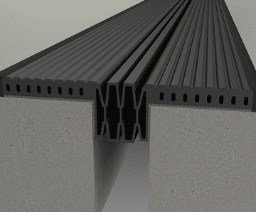 CS Expansion Joint Covers for Car Parks - ZB series