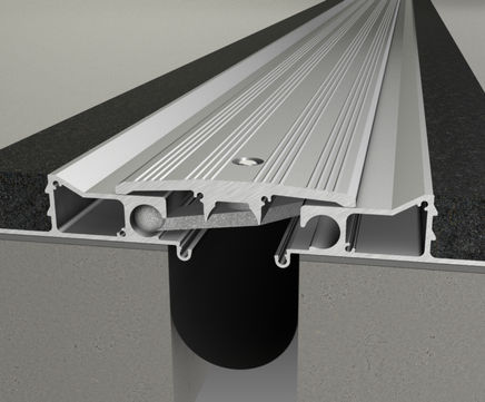 CS Expansion Joint Covers for Car Parks - KB series