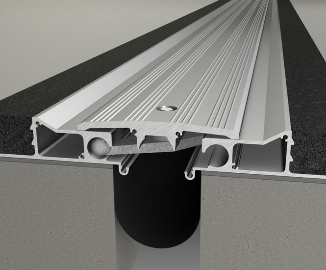 CS Expansion Joint Covers for Car Parks - KB series