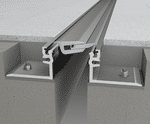 CS Floor Expansion Joint Covers - APF series