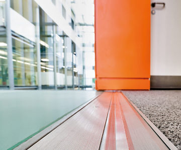 CS Expansion Joint Covers for Floors - Metal