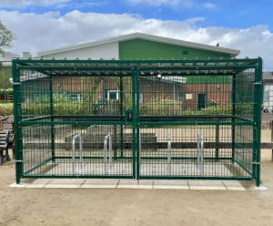 10 Space Cambridge Cycle Shelter