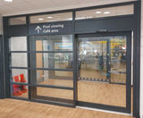 Automating sliding doors - Spennymoor Leisure Centre - on this page