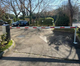 FBA automatic drop arm barrier (up to 7.5m span) - on this page