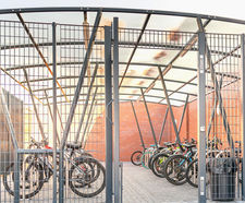 Darlington Cycle Shelter