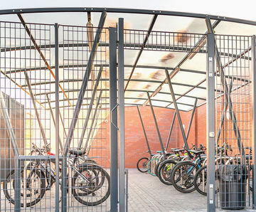 Darlington Cycle Shelter