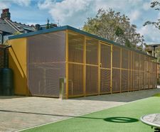 Eastbrook Cycle Shelter