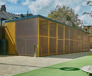 Eastbrook cycle shelter