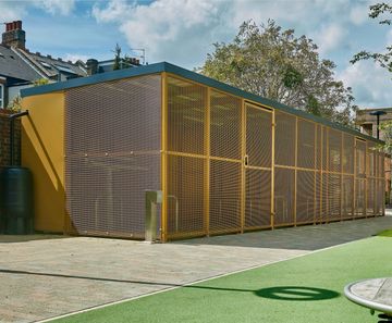 Eastbrook Cycle Shelter