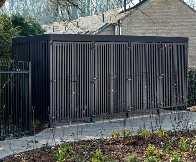 Greenwich Cycle Enclosure