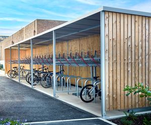 Premium Amazon Two Tier Cycle Shelter