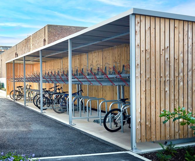 Premium Amazon Two Tier Cycle Shelter