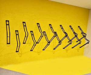 Premium Vertical Bike Rack