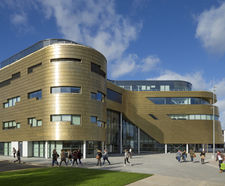 Nordic Royal - copper, aluminium and zinc wall cladding