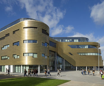 Nordic Royal - copper, aluminium and zinc wall cladding