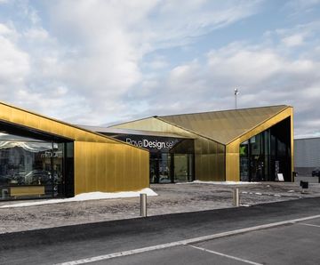 Nordic Royal - copper, aluminium and zinc roof cladding