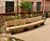 Illuminated curved seating for £23m housing estate regeneration 2