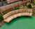 Illuminated curved seating for £23m housing estate regeneration 3