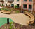 Illuminated curved seating for £23m housing estate regeneration 0
