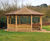 Darell – large hexagonal timber gazebo 3