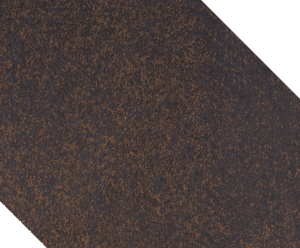 Nordic Brown - pre-oxidised copper roof cladding