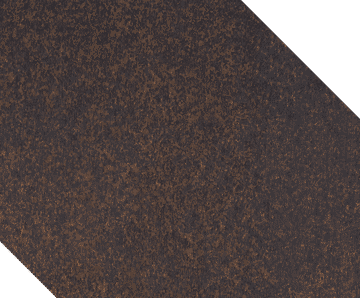 Nordic Brown - pre-oxidised copper roof cladding