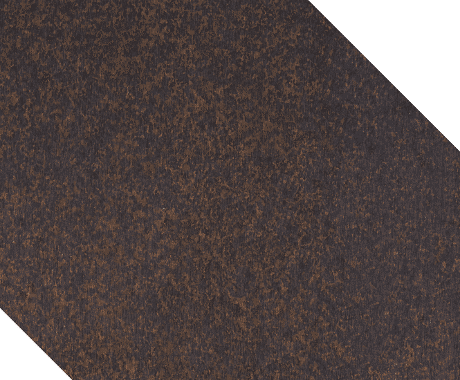 Nordic Brown - pre-oxidised copper roof cladding