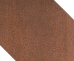 Nordic Brown Light - pre-oxidised copper wall cladding