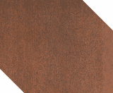 Nordic Brown Light - pre-oxidised copper wall cladding - on this page