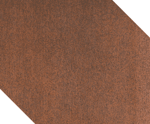 Nordic Brown Light - pre-oxidised copper roof cladding