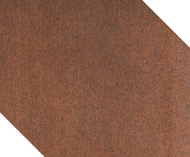 Nordic Brown Light - pre-oxidised copper roof cladding