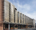 Nordic Brass - copper and zinc wall cladding