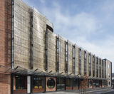 Nordic Brass - copper and zinc wall cladding - on this page