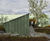 Nordic Green - pre-patinated copper wall cladding 1