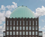 Nordic Green - pre-patinated copper roof cladding