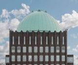 Nordic Green - pre-patinated copper roof cladding - on this page