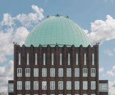 Nordic Green - pre-patinated copper roof cladding