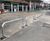 Removable perimeter barriers and bollards for commercial units 1