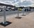 Removable perimeter barriers and bollards for commercial units 6
